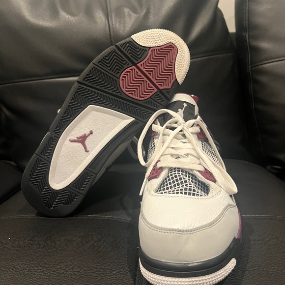 Jordan 4 Retro PSG Paris Saint Germain (GS) - Picture 5 of 5